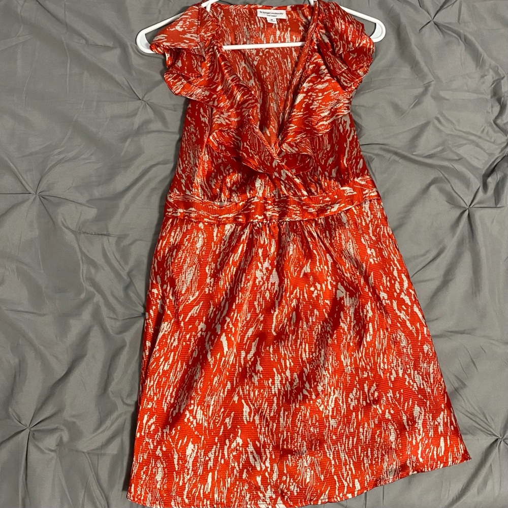 *NEW* Red & White Maternity Blouse